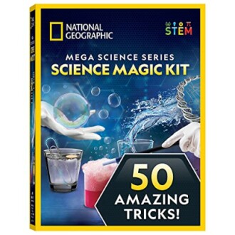 NATIONAL GEOGRAPHIC Science Magic Kit Review - Mind-Blowing Experiments and Magic Tricks
